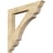 Ekena Millwork Olympic Traditional Rough Sawn Bracket, Douglas Fir, 6"W x 48"D x 48"H BKT06X48X48OLY01RDF - alternate 1